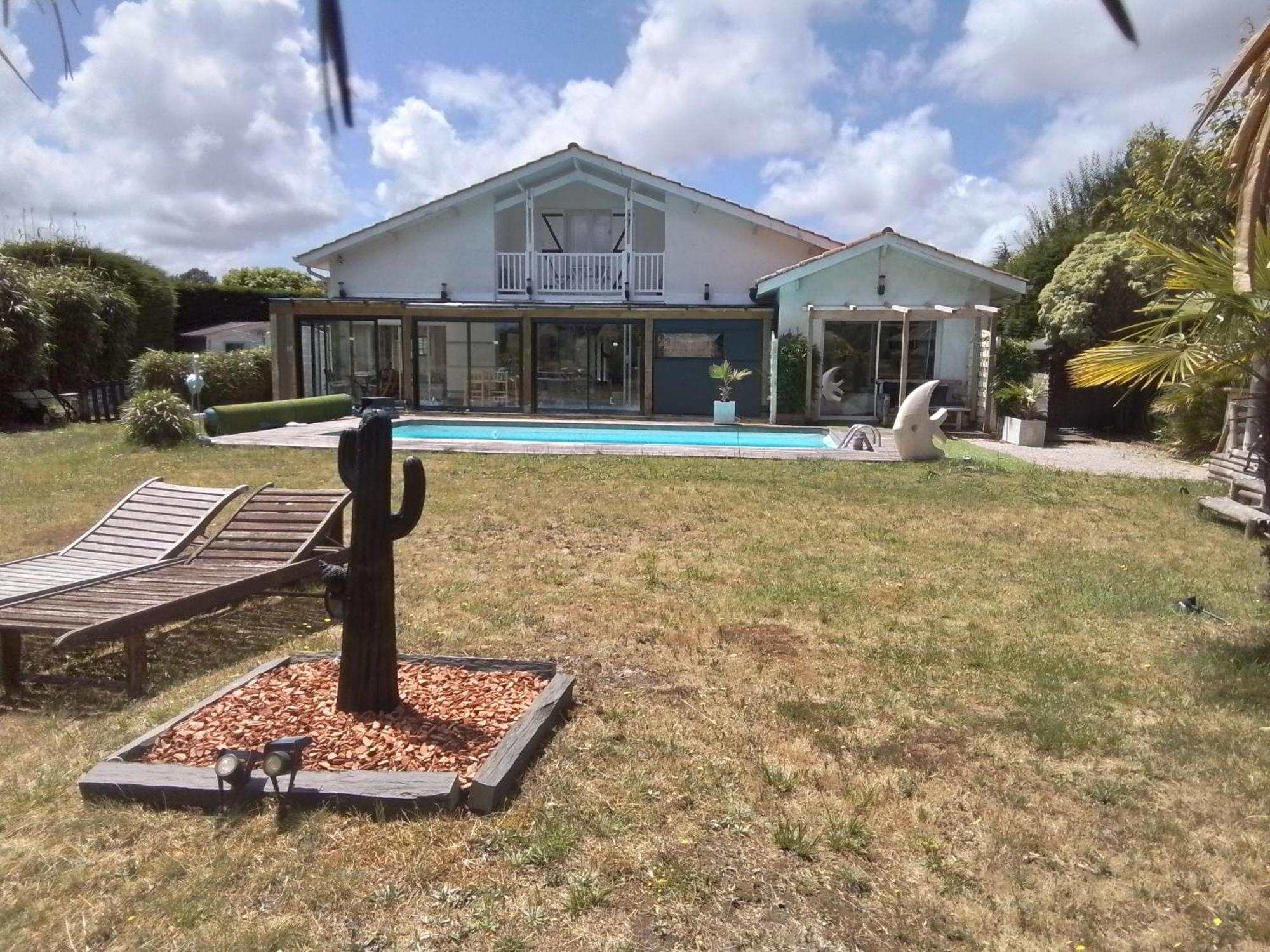 Villa Saint Barth Gujan-Mestras Exteriör bild